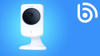 TPLINK NC250 HD DayNight Cloud IP Camera Overview [upl. by Korenblat]