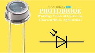 What Is Photodiode And How Does It Work Its Application [upl. by Aicina993]