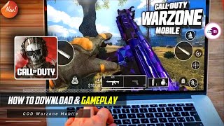 COD Warzone™ Mobile on PC Full Gameplay Best Way To Download amp Play on PC amp Laptop 2024 [upl. by Heng]