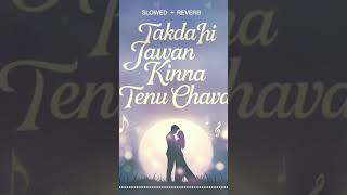 Takda Hi Jawan Kinna Tenu Chava slowed  reverb relaxingmusic song lofiplaylist chillsongs [upl. by Leumas389]