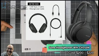 Sony Headphones WHCH710N [upl. by Gnoix859]