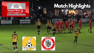 March Town U18s v Wisbech Town U18s Match Highlights 17102024 [upl. by Retsevlys]