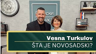 Podkast života Koki  Vesna Turkulov šta je novosadski 7 [upl. by Fredella]