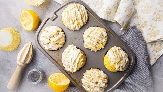 Lemon Poppy Seed Muffins [upl. by Gnes]