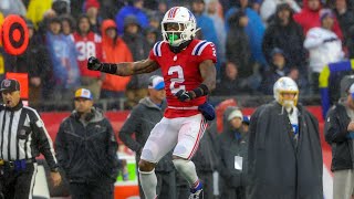 Jalen Mills  Highlights  New England Patriots  NFL 2023 Season [upl. by Ahsimet]