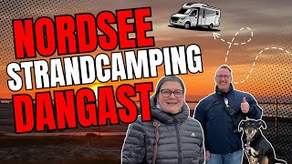 Mit dem Wohnmobil an die Nordsee Strandcamping Dangast Ostern 2024 [upl. by Nillek]