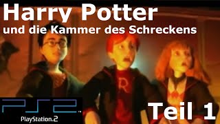 Harry Potter und die Kammer des Schreckens  Teil 1  PlayStation 2 [upl. by Eisen]