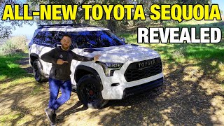 2023 Toyota Sequoia First Look  Revealing Toyotas Large 3Row SUV  Price Interior amp More [upl. by Menard]