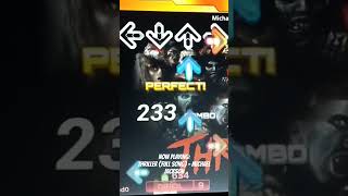 StepMania Thriller  Michael Jackson music thriller song dance [upl. by Glad]