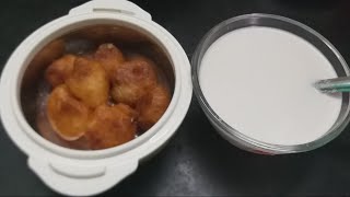 Paal paniyaram recipe 😋😋😋 [upl. by Sakul]