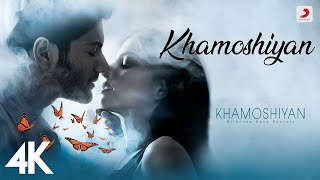 Khamoshiyan  Title Track  Khamoshiyan  Arijit Singh  Ali Fazal Sapna Pabbi Gurmeet C  MusicX [upl. by Ysnil77]