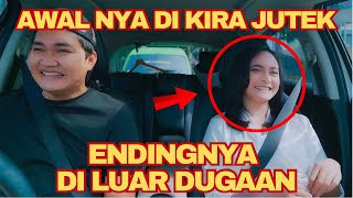 PRANK TAXI ONLINE BAPERIN CEWE SUPER JUTEK [upl. by Enyalaj]