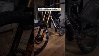 SANTA CRUZ V10 🥵❤️😍 downhillbike mtb enduromtb bikerlife [upl. by Eudo672]