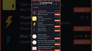 VSC Plugin Spotlight  Thunder Client [upl. by Arita]