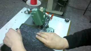 IDL308U INNER TURN CARPET OVEREDGING MACHINE [upl. by Dyana127]