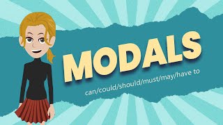 Modal Verbs of the English Language  Complete Guide [upl. by Zeret14]