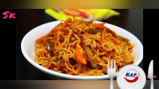 Maggi recipe fried Maggi recipe Tamil [upl. by Gnouv]