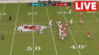 NFL LIVE🔴 Miami Dolphins vs Kansas City Chiefs  Wild Card NFL Full Game  13th January 2024 NFL 24 [upl. by Kassity]