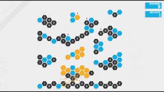 Hexcells Lvl 52 Walkthrough [upl. by Manly732]