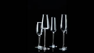 Wholesale luxury modern design champagne glasses [upl. by Negah]