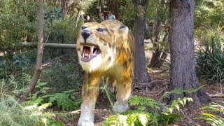 Megabeasts Dinosaurs  Healesville Sanctuary  Sat 6th April 2019 [upl. by Melva490]