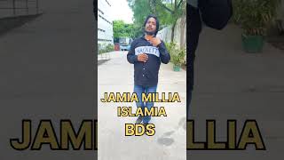 Jamia bds government medical college in Delhi amp Delhi ncr 202425 youtubeshorts shorts jmibds [upl. by Melmon]