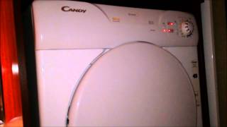 Candy GOC 580 C tumble dryer  Extra dry [upl. by Nnyroc203]