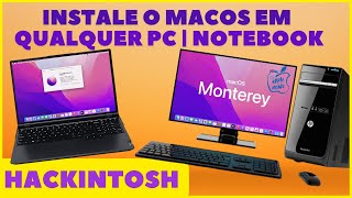 Tutorial Hackintosh 2022 Monterey   o mais fácil [upl. by Cirdes809]