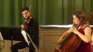 Animato String Quartet Australia performs Eliza Aria by KatsChernin [upl. by Hashim]