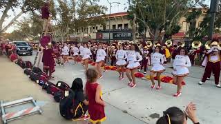 usc song girls 2022 2023 4 [upl. by Ardnekal]