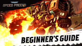 Beginners Guide  Warhammer 40000 Speed Freeks [upl. by Zipporah347]