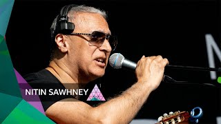 Nitin Sawhney  Ancestral feat Hak Baker Glastonbury 2024 [upl. by Melburn]