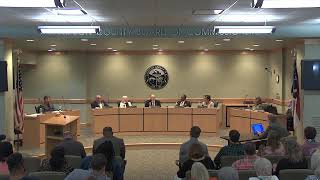 Sampson County Board of Commissioners Meeting  November 4 2024 [upl. by Unders]