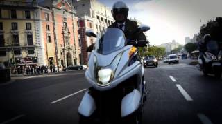 New Yamaha Tricity Multi Wheel Concept Bike Official Movie Full HD [upl. by Steffi739]