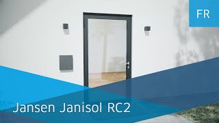 Jansen Janisol RC2 Conception antieffraction [upl. by Castara]