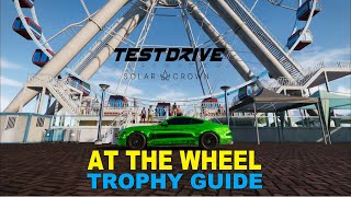 Test Drive Unlimited Solar Crown  At the wheel Trophy amp Achievement Guide [upl. by Admana226]