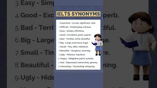 IELTS Synonymsenglish education vocaulary englishshortsvideo [upl. by Maribeth]