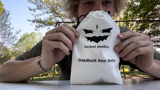 NEW DEADBOLT X KEN UNBOXING REVIEW [upl. by Kennan]