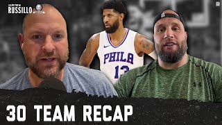 Recapping all 30 Teams in NBA Free Agency Plus Lane Johnson  The Ryen Russillo Podcast [upl. by Yorick]