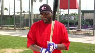 Hitting with David Ortiz [upl. by Mazlack69]