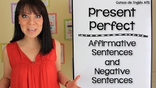 CÓMO USAR EL PRESENTE PERFECTO EN INGLÉS  CURSOS DE INGLÉS ATS [upl. by Aiouqes]