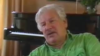 Peter Ustinov  rare athome 1987 TV interview [upl. by Ecinnej154]