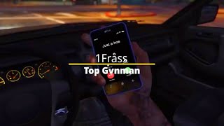 1Fråss  Top Gvnman Official Video [upl. by Ahsac]