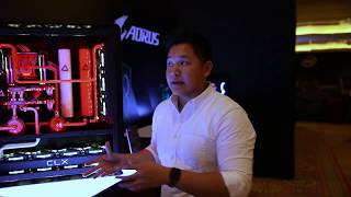 Check the Tech  AORUS at CES 2018 [upl. by Tnecnivleahcim]