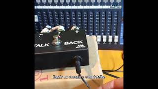 Pedal TalkBack Com Trava 02 [upl. by Leontine]