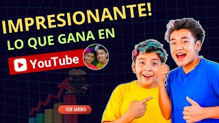 🤑🟥 Cuanto GANA PICULIN amp GALLETITA en YOUTUBE al mes  piculinampgalletita dinero humor [upl. by Niuqram]