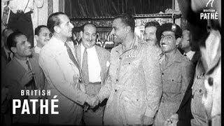 Suez Crisis  1956  Movietone Moments  26th July 19 [upl. by Elleda]