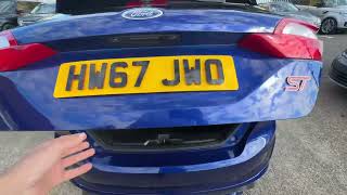 Ford Fiesta 10T EcoBoost STLine Hatchback 3dr Petrol Manual  AB Dealers [upl. by Rainer647]