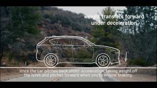 Mazda What is G Vectoring Control SUBBED [upl. by Canter]