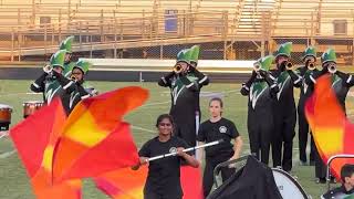 Weddington High School Marching Warriors  2022 UCBA Preview Show [upl. by Arodaeht976]